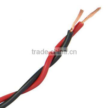 RVS hot selling PVC insualted twisted pair 1.5mm2 electrical wire