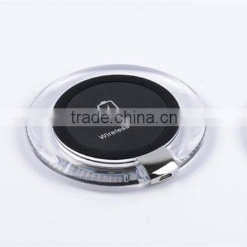 alibaba china supplier samsung round wireless charger