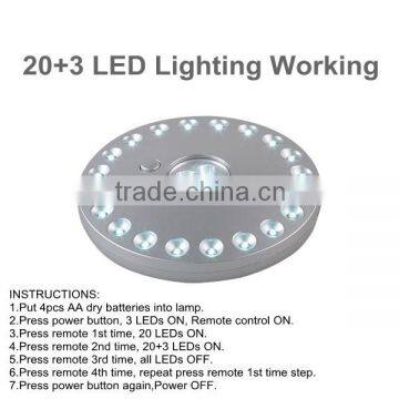 23 Leds Remote Control Tent Light Led Camping Light photo-4