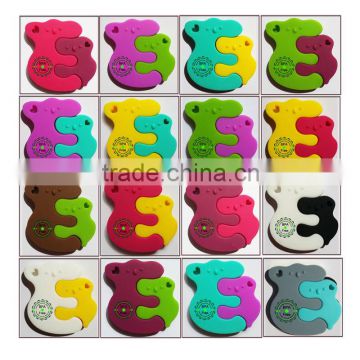 baby teethers /Silicone jewelry (silicone baby koala teether)/Make Silicone Bracelets and beads                        
                                                Quality Choice