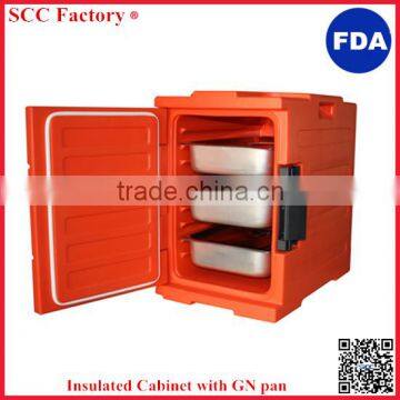 Hotel Insulated Cabinet for Hot and Cold Food Catering Food Service Insulated Cabinet With GN Pan photo-2