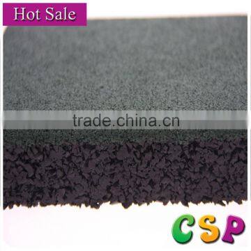 china wholesale market anti slip rubber gym flooring mats recycled rubber tiles for workshop overpass