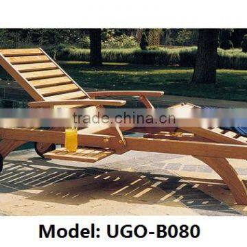 Garden Rattan Chaise Lounge UGO Style Wholesale