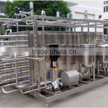 Tube-in-tube UHT milk sterilizer machine