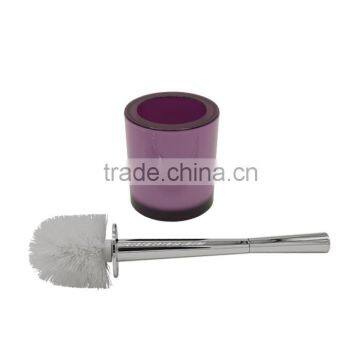 European creative suite toilet brush holder with SS handle