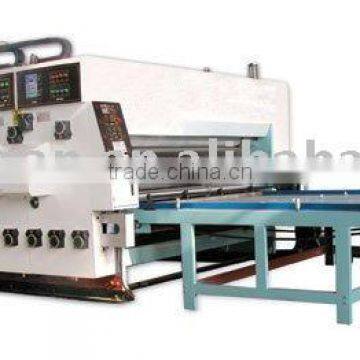 Packaging machine YK4860 Series of Flexo Printing Slotting Machine