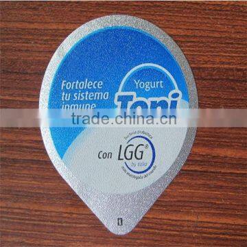 66mm aluminium foil lid for yogurt