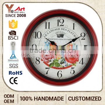 Cheap Prices Personalized Vintage Style Large Cheap Wall Clocks Clock Factory