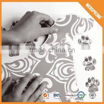 Fashion Natural DIY Room Decal Art Black Color Wall Sticker photo-4