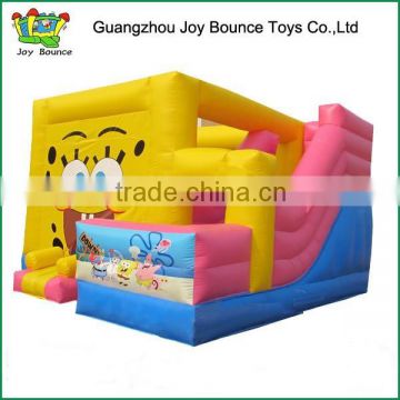 new spongebob wholesale inflatable bouncer slide combo jumpers rentals