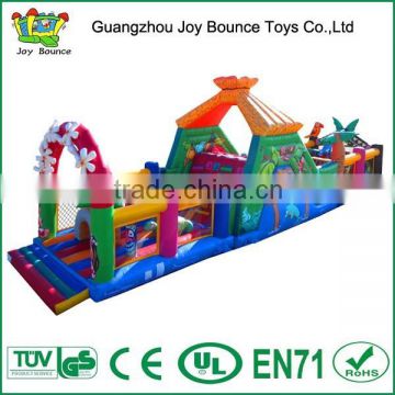 giant inflatable obstacle course toys,commercial inflatable big obstacle course,obstacle course inflatable