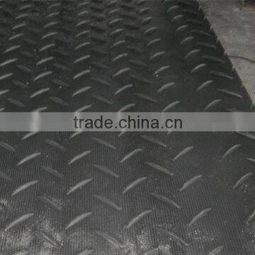 reusable recyclable ground mats for temporary road access