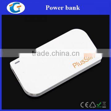 2000mAh High Density Li-polymer Battery Full Color Printing Power Bank photo-5