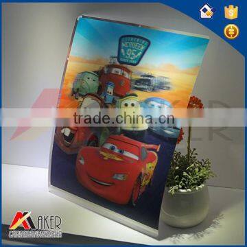 Cartoon Car Card Gift Box 3D Printing, custom print