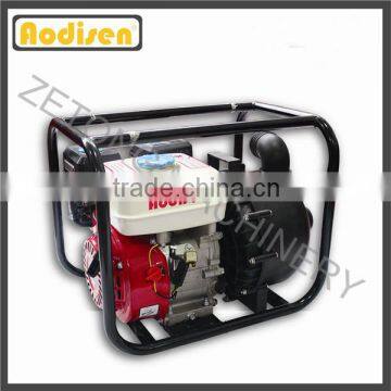 portable 6.5hp gasoline engine chemical pump small water pump