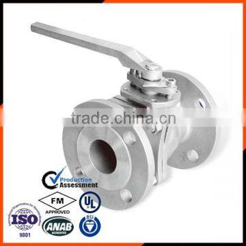 Handle Power Flanged Welding Ball Valve