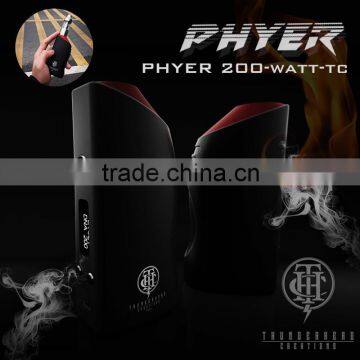 TC temperature control THC phyer dna200 box mod