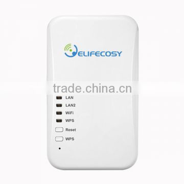 2.4G/5.8GHz high speed dual-band wireless wifi repeater