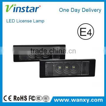 Led Number License Light For BMW E63/E63N E64/E64N E81/E87/E87N (Before/after Sep 2007) E85(Z4 Roadster) E86(Z4 Coupe) Mini R55