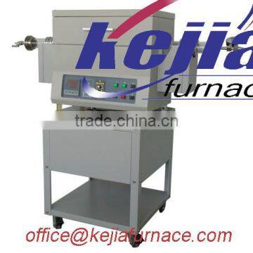 Lab rotary tube furnace for Li-on battery cathode materials