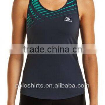 Ladies CoolDry Moisture Wicking Custom Sexy Running Singlet