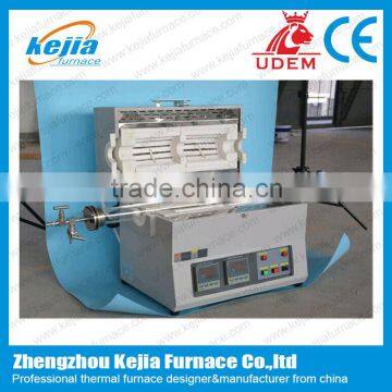 high purity quartz tube furnace for colleges and universities and research institutes