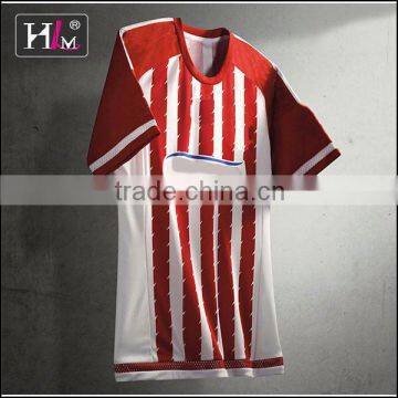 New Style Wholesaler Customize Classic Soccer Jersey With Low MOQ