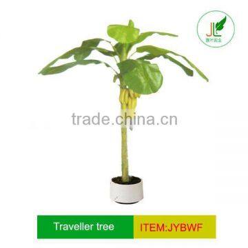 JYBWF Single trunk with fruits artificial banana tree