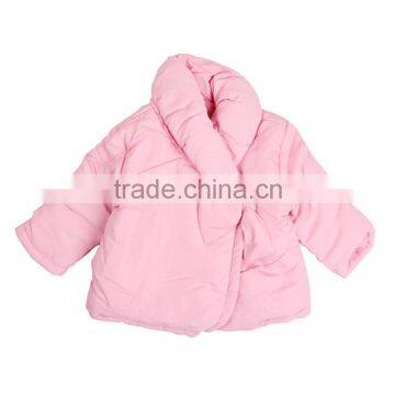 (WG0002) pink 18m-6y high quality nova kids Winter coat new design fashion girl coat