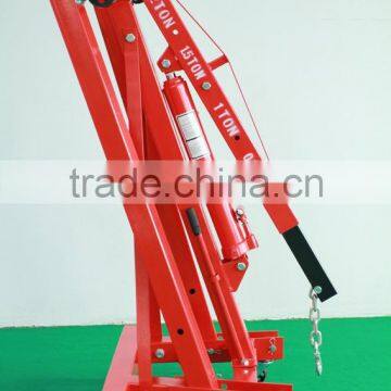 Small Portable 1t Folding Shop Crane with CE Made in China