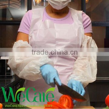 Disposable PE Plastic Kitchen Apron