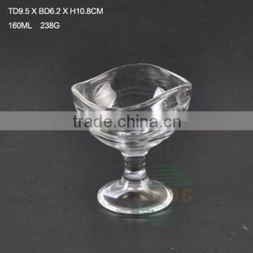 ice cream glass cup