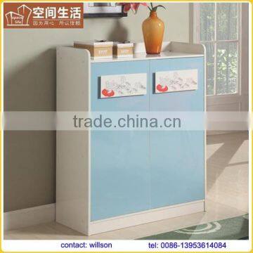 hot selling melamine mdf shoe cabinet