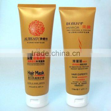 Pearl color cosmetic packaging for hair conditioner