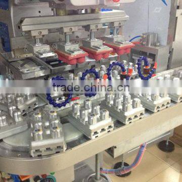 4 Color Pad Printing Machine With Conveyor Automatic Pad Printing Machine photo-2