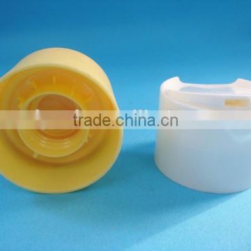 200ml lotion bottle disc top cap, plastic caps for bottle