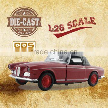 Wonderful 1:28 Pull Back Metal Car photo-3