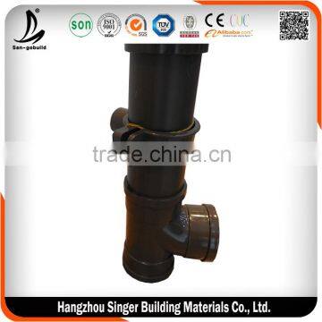 Best quality water pipe plastic, hot sale plastic pipe connector