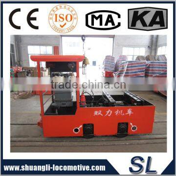 CJY6/6.7.9G(B or P)-250 Trolley Locomotive for mining,Chinese Locomotive