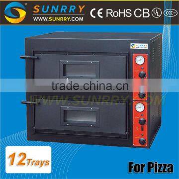 Pizza Machine 2 Deck 12 Pizza Making Machine Price (SY-PV910D SUNRRY)                        
                                                Quality Choice