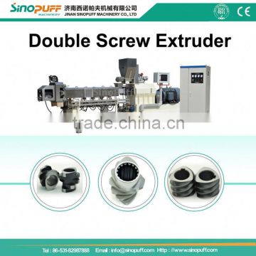 Double Screw Extruder Inflating Machinery/Corn Puffs Production Line