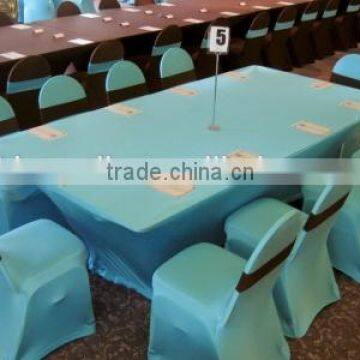 stretch banquet chair cover sale in zhejiang