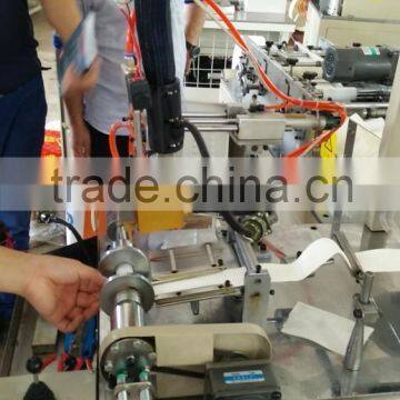 Automatic Coiling Machine Oil Filter Making Machine for Fuel Filter Element , 10 - 40pcs / min 2016