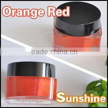 Orange Red~~Permanent Make up Ink Pigment For Eyebrow Makeup Pen Machine