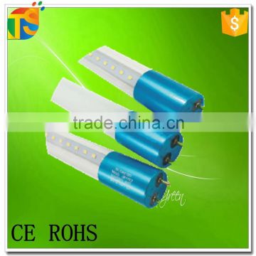 CE approved high effciency SMD2835 0.6M 1.2M 1.5M full glass T8 led tube lighting