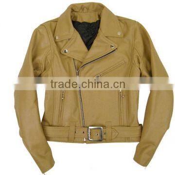 Winter Latest Design Men's Leather motorbike fashion Jackets