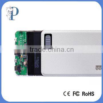 Peepee Best Selling Products Ultra Slim Dual Usb 20000mah Portable Power Bank photo-3