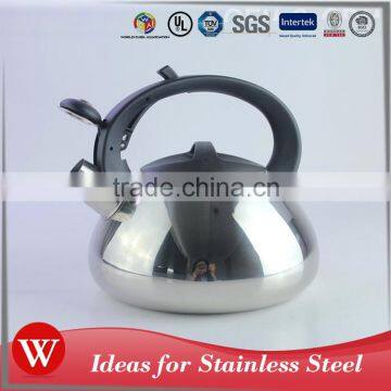 Heat resistant plastic handles non-electric water jug tea kettle stainless steel induction kettle