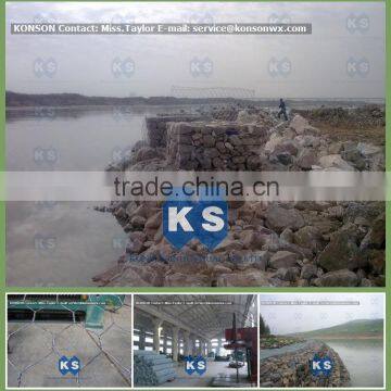 Hot Dipped Galvanized Gabions/Gabion Cage/Stone Cage For Construction