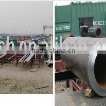 Pipe Fabrication production line,Pipe Spool Fabrication Production line(Pipe Cutting,Beveling,Fitting-up,Automatic Welding)